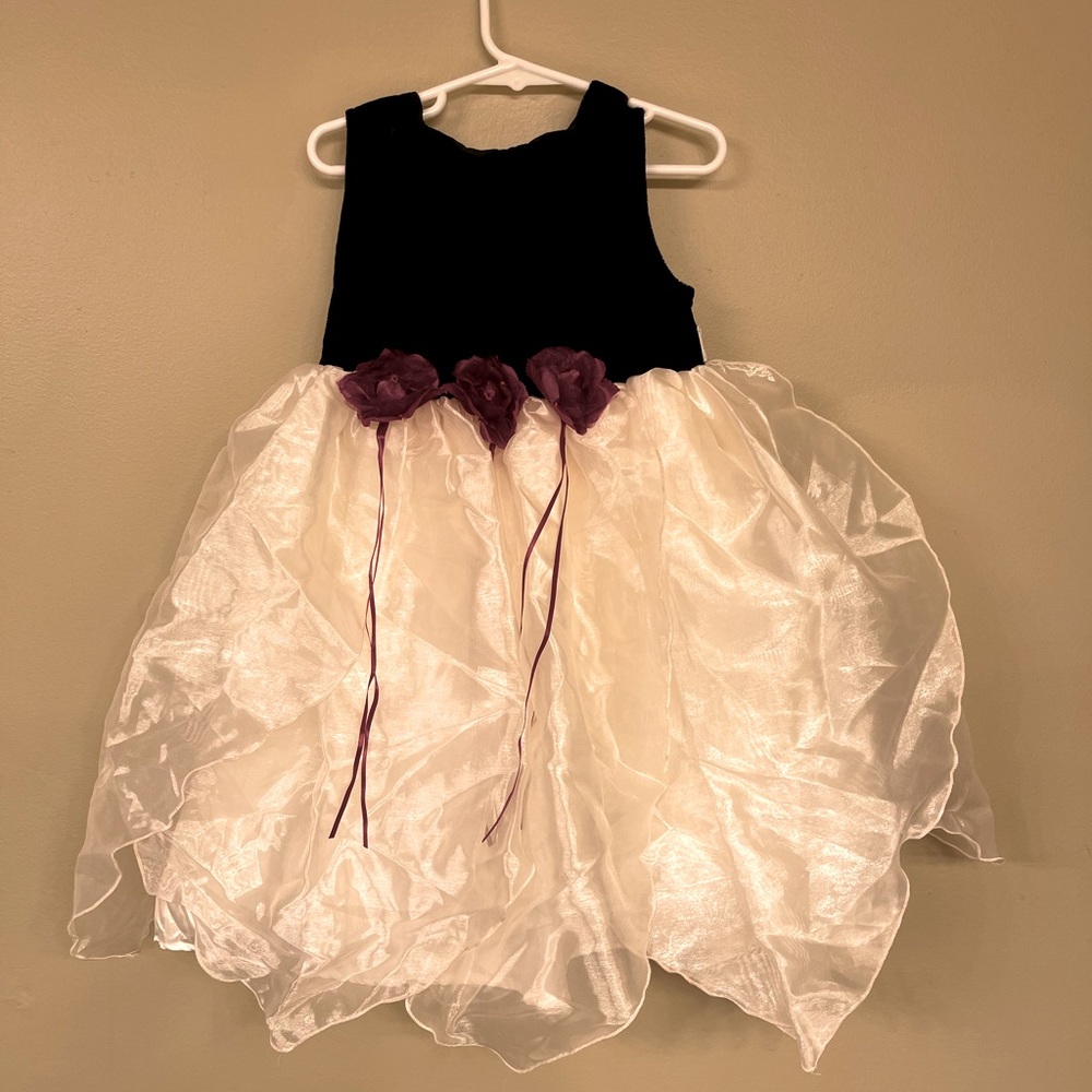 Iris & Ivy velvet dress size 5